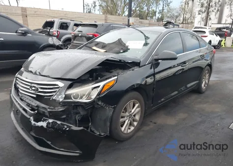 2015 Hyundai Sonata Se from USA, damaged, VIN 5NPE24AFXFH231736